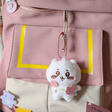 Plush Toy Doll Pendant Keychain for Kids Girls