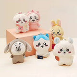 Plush Toy Doll Pendant Keychain for Kids Girls