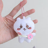 Plush Toy Doll Pendant Keychain for Kids Girls