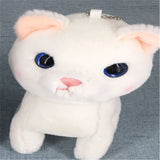 Cute Cat Key Chain Ring for Cat Lovers