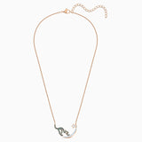 Cattitude Rose Cat-shaped Necklace Moon And Star Romantic Indian Jewelry