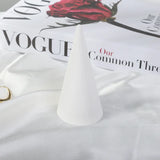 Ceramic Plate Jewelry Storage Plate Manicure Jewelry Plate Irregular Cloud Cone
