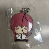 Chainsaw Man Keychains PVC Character Cosplay Props Key Rope Anime Pochita