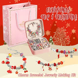 Charm Bracelet Making Kit - Durable Bracelet Set for Girls and Adults