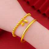 Charm Bracelets for Jewelry Making Never Fade Original Wedding Braclet