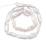Freshwater Pearl Beads 7x23-8x25mm for Jewelry Making