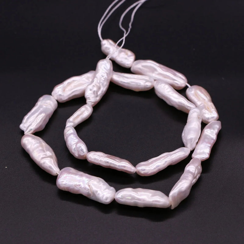Freshwater Pearl Beads 7x23-8x25mm for Jewelry Making