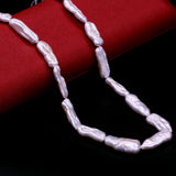 Freshwater Pearl Beads 7x23-8x25mm for Jewelry Making