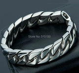 High Boy's Stainless Steel Chain Bracelet for Christmas