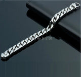 High Boy's Stainless Steel Chain Bracelet for Christmas