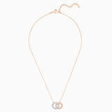 Round Rose Necklace Woman Romantic Gift