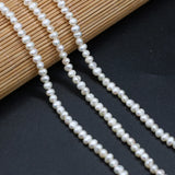 Freshwater Pearl Bead Potato Shape Loose Bead DIY Jewelry Necklace Bracelet