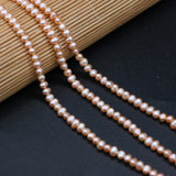 Freshwater Pearl Bead Potato Shape Loose Bead DIY Jewelry Necklace Bracelet