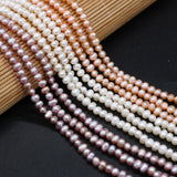 Freshwater Pearl Bead Potato Shape Loose Bead DIY Jewelry Necklace Bracelet