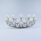 Crystal Crown Girl Bride Wedding Headdress Birthday Party Accessory