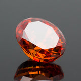 Red Oval CZ High Carbon Lab Diamond for Jewelry Making