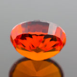 Red Oval CZ High Carbon Lab Diamond for Jewelry Making