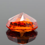 Red Oval CZ High Carbon Lab Diamond for Jewelry Making