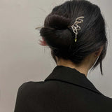 Chinese Classic Hairpin for Women Vintage Ladies Hair Accessories Wedding Head