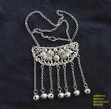 Chinese Kylin Play Ball Necklace Sweater Chain