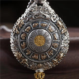 Chinese Style Lucky Transfer Necklace Pendant
