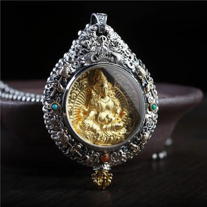Chinese Style Lucky Transfer Necklace Pendant