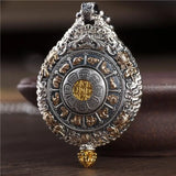 Chinese Style Lucky Transfer Necklace Pendant