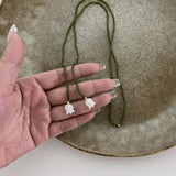 Chinese Style Stone Wood Pearl Beaded Necklace Collection