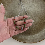 Chinese Style Stone Wood Pearl Beaded Necklace Collection