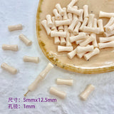 Chinese Style Resin Bamboo Knot Beads DIY Jewelry Material