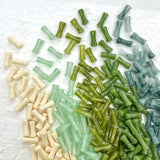 Chinese Style Resin Bamboo Knot Beads DIY Jewelry Material