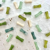 Chinese Style Resin Bamboo Knot Beads DIY Jewelry Material