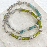 Chinese Style Resin Bamboo Knot Beads DIY Jewelry Material