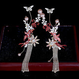Chinese Tiara Headdress Ancient Costume Wedding Hair Accessories