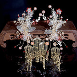 Chinese Tiara Headdress Ancient Costume Wedding Hair Accessories