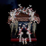 Chinese Tiara Headdress Ancient Costume Wedding Hair Accessories