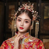 Chinese Tiara Headdress Ancient Costume Wedding Hair Accessories