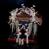 Chinese Tiara Headdress Ancient Costume Wedding Hair Accessories