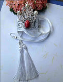 Chinese Traditional Men's Jewelry Headdress Hanfu Men&Women Hairwear Cos Prop