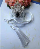 Chinese Traditional Men's Jewelry Headdress Hanfu Men&Women Hairwear Cos Prop