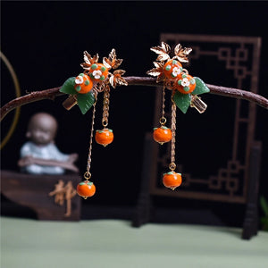 Chinese-Style Tassel Hairpin for Girls