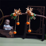 Chinese-Style Tassel Hairpin for Girls