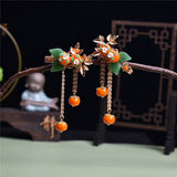 Chinese-Style Tassel Hairpin for Girls