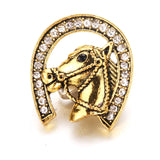 10pcs/lot 18MM Snap Jewelry Metal Snap Buttons for DIY Snap Bracelets