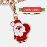 Christmas Advent Calendar DIY Pendant Charms Bracelets 24 Days Countdown