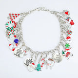 Christmas Beaded Bracelets Gift Set Calendar DIY Jewelry