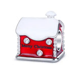 Christmas Candy Cookies Socks Snowman Bracelet Charm DIY Jewelry
