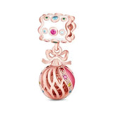 Christmas Candy Cookies Socks Snowman Bracelet Charm DIY Jewelry