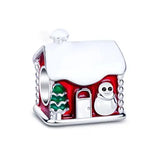 Christmas Candy Cookies Socks Snowman Bracelet Charm DIY Jewelry