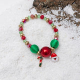 Christmas Elk Snowman Bracelet Women's Ornament
